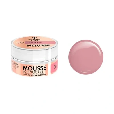 Abbildung von Victoria Vynn Thixotropic MOUSSE SKULPTUR GEL 15ml Nägel Aufbauverlängerung (06 Dirty Blush)