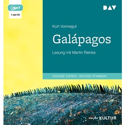 Abbildung von Galápagos: Lesung mit Martin Reinke (1 mp3 CD)