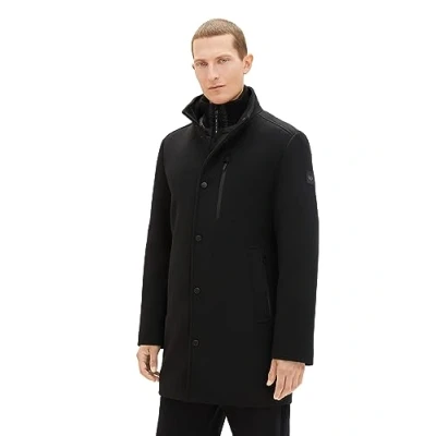 Abbildung von TOM Tailor 2IN1 Wintermantel, Herren, Größe: XL, Black