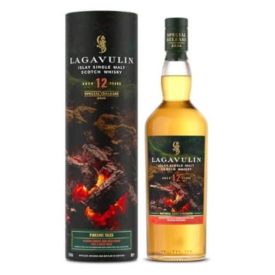 Abbildung von Lagavulin Fireside Tales, Special Release 2024, Single Malt Scotch Whisky, 12 Jahre, 57,4 Prozent vol, 700 ml