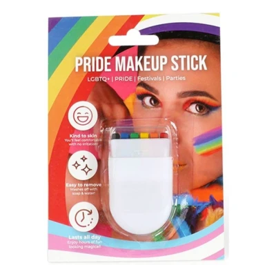 Abbildung von Regenbogen Schminkstift pro Stück