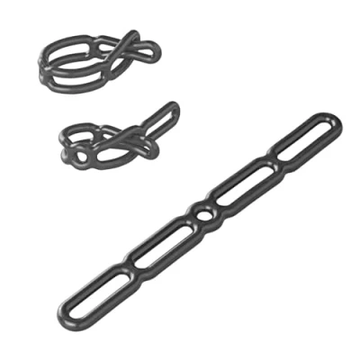Abbildung von APT Gummi Spannring Gummistroppe fünfstufig 287 mm Spanngummi Stroppe verstellbar für Anhängerplanen im Set (8)