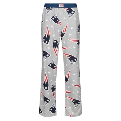 Abbildung von Recovered Loungepants New England Patriots NFL Stars and Logo Grey Marl M