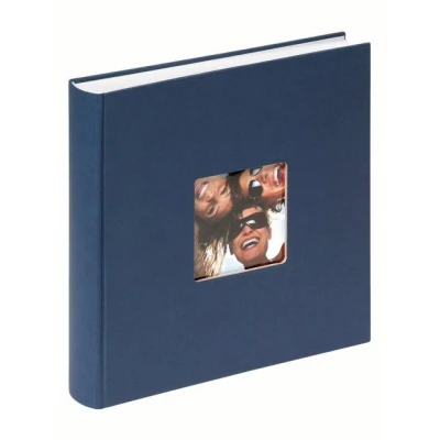 Abbildung von Walther Fotoalbum Fun FA 208 L Buchalbum 30x30 blau