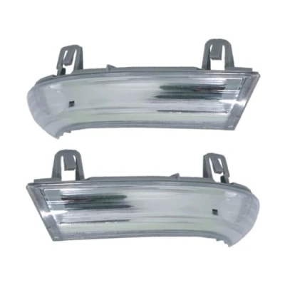 Abbildung von HZ DESIGN Spiegelblinker Aussenspiegel Blinker Links + Rechts Weiß kompatibel mit Golf 5 6 Plus Passat Sharan