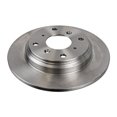 Abbildung von BLUE PRINT ADH24337 Bremsscheibe Hinterachse 260 10 4 114 voll beschichtet HONDA: PRELUDE 4, ACCORD