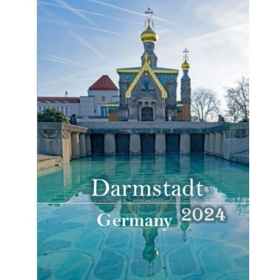 Abbildung von Darmstadt Germany: A Mind Blowing Tour in Germany Photography Coffee Table Book Tourists Attractions.