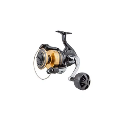 Abbildung von Shimano Socorro 5000F SW Offshore Spinnrolle, schwarz / goldfarben