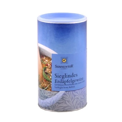 Abbildung von Sonnentor Sieglindes Erdäpfelgewürz Gastrodose kbA, 1er Pack (1 x 250 g) Bio