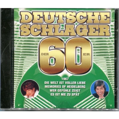Abbildung von Deutsche Schlager der 60er 1967 Roy Black &amp; mehr CD