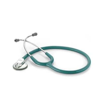 Abbildung von ADC Adscope 612 Leichtes Platin Stethoskop Teal/grünblau