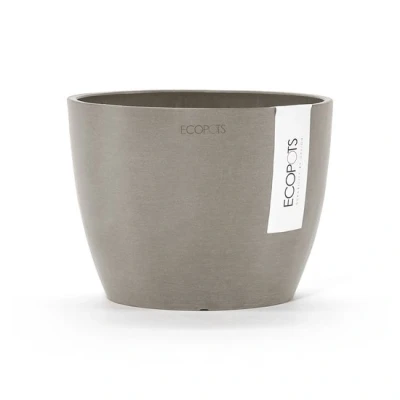 Abbildung von Ecopots Stockholm 16 cm taupe