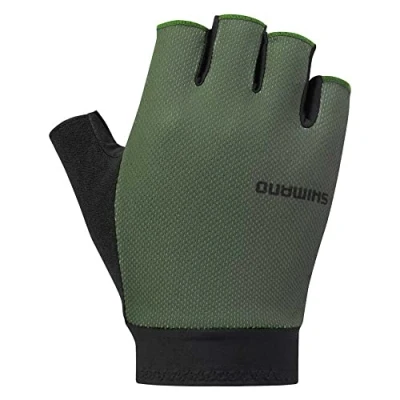 Abbildung von SHIMANO Fahrrad Handschuhe EXPLORER. Khaki