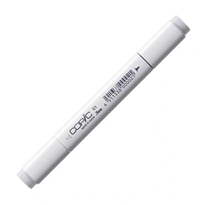 Abbildung von 3 x Copic Marker C1 Cool Grey