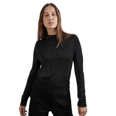 Abbildung von Street One Turtleneck Langarmshirt, Damen, Größe: 44, Schwarz