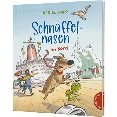 Abbildung von Schnüffelnasen 1: an Bord: Spannendes Tierabenteuer zum Vorlesen (1)