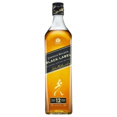 Abbildung von Blended Whisky Johnnie Walker Black Label, 40% vol, Schottland, 1 l