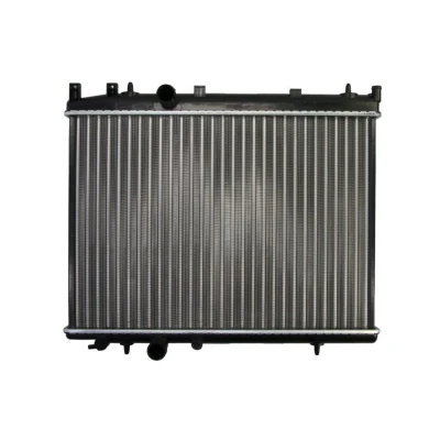 Abbildung von NRF 53108A Kühler, Motorkühlung Aluminium 544 380 24 Kühlrippen mechanisch gefügt PEUGEOT: 206 Schrägheck, SW