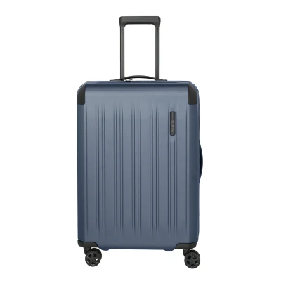 Abbildung von Travelite Dynamiic 4 Wheel Trolley M denim Hartschalenkoffer