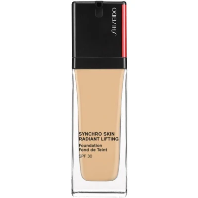 Abbildung von Shiseido Synchro Skin Radiant Lifting Foundation 250 Sand 30 ml