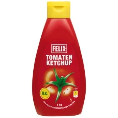 Abbildung von Felix Ketchup 1kg, Mild 6 x 1 Kg