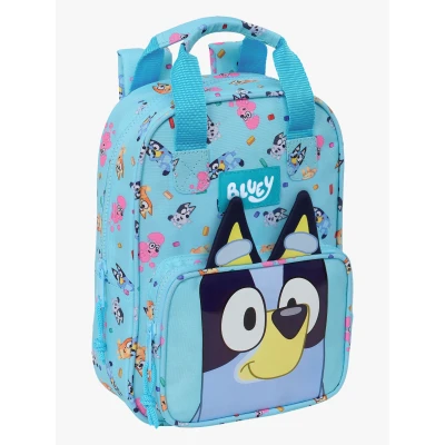 Abbildung von Bluey Schulrucksack, Schulrucksack Himmelsblau 20 x 28 8 cm