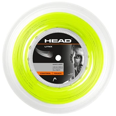 Abbildung von HEAD Unisex Erwachsene Lynx Rolle Tennis Saite, Green, 16