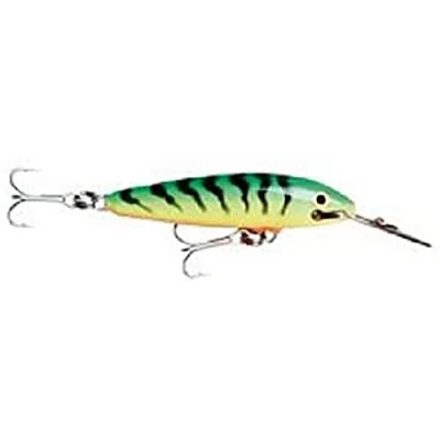 Abbildung von Rapala Countdown Magnum Angelköder Angelzubehör mit Abachiholz Konstruktion Salzwasser Spinnköder Lauftiefe 2.7 3.3m Fischköder 7cm, 12g Hergestellt in Estland Firetiger