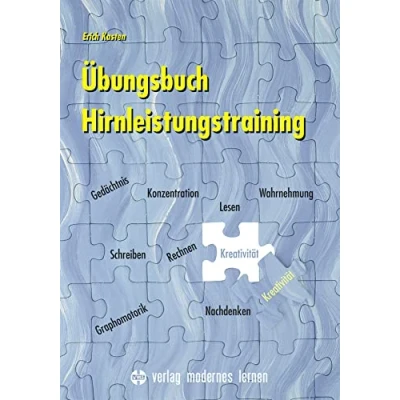 Abbildung von Übungsbuch Hirnleistungstraining