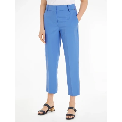 Abbildung von Tommy Hilfiger Webhose &quot;MD CORE SLIM STRAIGHT PANT&quot;, mit Bügelfalten
