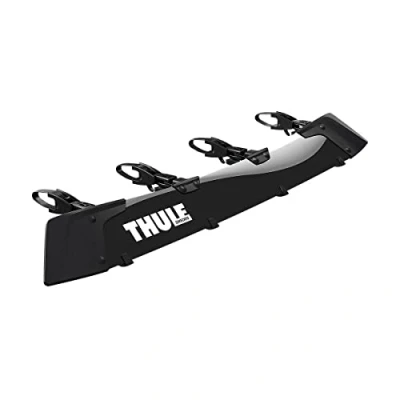 Abbildung von Thule Unisex Erwachsene AirScreen XT Dachträgerverkleidung, Schwarz, One Size