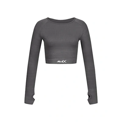 Abbildung von JELEX Sporttop &quot;Amelia&quot; Damen Fitness Langarm Top