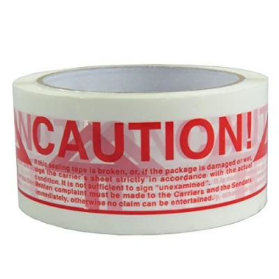 Abbildung von triplast 48 mm x 66 m Vorsicht bedruckt Low Noise Paketband (2 Stück)