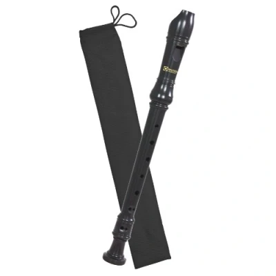 Abbildung von Sopranblockflöte 301TBL von Recorder Workshop Sopran schwarz