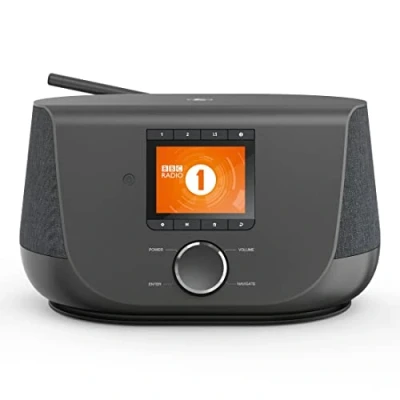 Abbildung von Hama Digitalradio DIR3300SBT FM/DAB/DAB+/Internetradio/App/Bluetooth® (DAB) (Digitalradio (DAB), FM Tuner, Internetradio, 20 W)