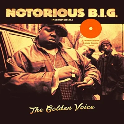 Abbildung von The Golden Voice (Instrumentals) (Colour Orange Cr [Vinyl LP]