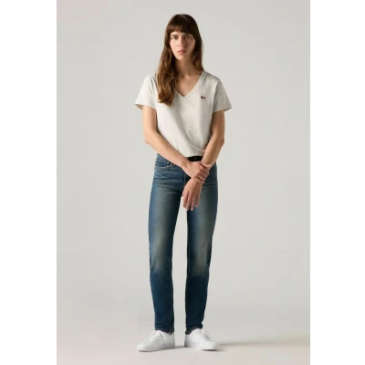 Abbildung von Levi&#039;s Damen 312 Shaping Slim Jeans, Working Late, 28W / 30L