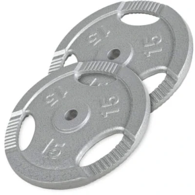 Abbildung von Hantelscheibenset Gusseisen Gripper 30 kg 2 x 15