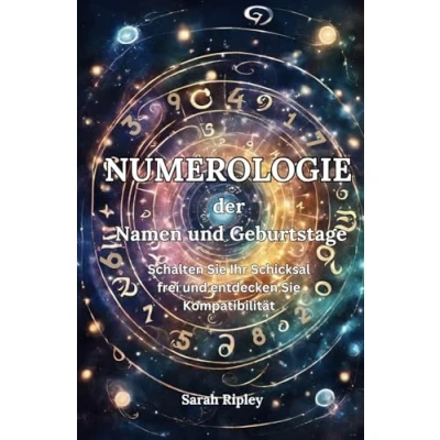 Abbildung von NUMEROLOGIE DER NAMEN und GEBURTSTAGE: Schalten Sie Ihr Schicksal frei entdecken Kompatibilität (Numerologie Reihe)