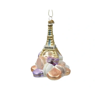 Abbildung von Figur Glas l11.2b10.6h13.7 cm braun Weihnachten Decoris