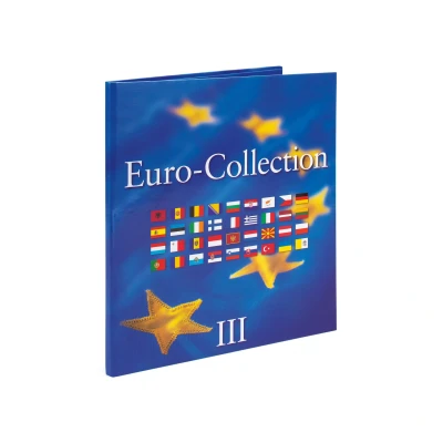 Abbildung von Leuchtturm, Presentationekarte, Presso III Euro Münzsätze (12 Sätze) Designdruck Abm: 255x280x20 mm. pro Stk.