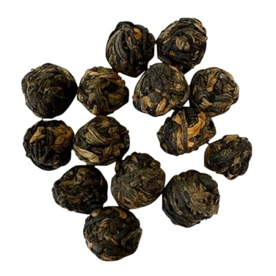 Abbildung von Schrader Schwarzer Tee China Lapsang Souchong Pearls Bio in Blechdose 100 g