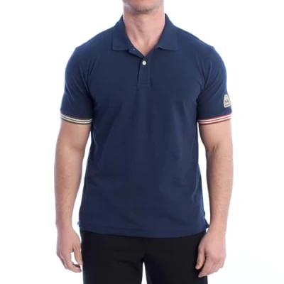Abbildung von La Martina Short Sleeve Poloshirt, Herren, Größe: 4XL, Navy