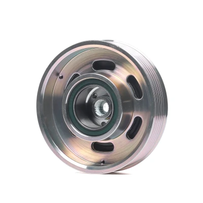 Abbildung von THERMOTEC KTT040005 Magnetkupplung Zexel/Sanden/Denso PXE16 VOLKSWAGEN: Touran I, Passat CC, Tiguan SKODA: Octavia 3 Combi, 2 Combi