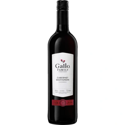 Abbildung von Gallo Family Cabernet Sauvignon Rotwein halbtrocken