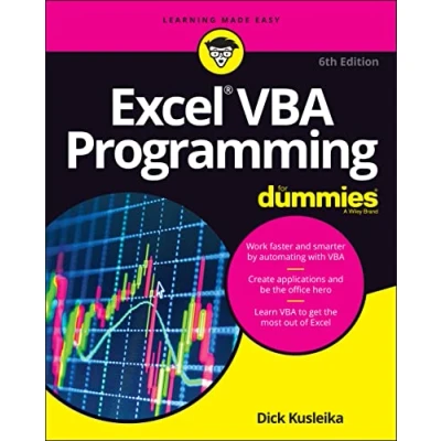 Abbildung von Excel VBA Programming for Dummies (For (Computer/Tech))