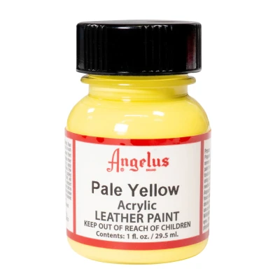 Abbildung von Angelus Lederfarbe Pastell Gelb 29,5ml