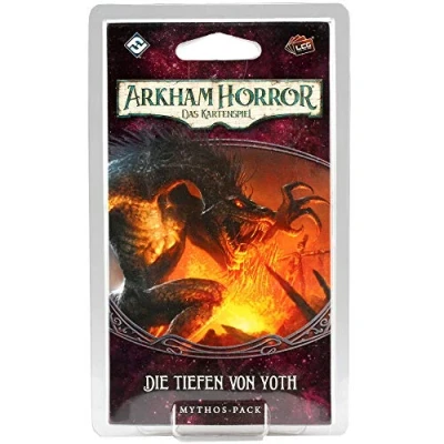 Abbildung von Asmodee Fantasy Flight Games Arkham Horror: LCG Tiefen von Yoth Erweiterung Expertenspiel Kartenspiel 1 4 Spieler Ab 14+ Jahren 45+ Minuten Deutsch