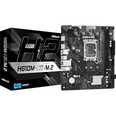 Abbildung von ASRock Mainboard H610M H2/M.2 LGA 1700 Intel H610 Marke EAN: 4710483946929