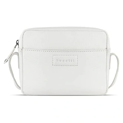 Abbildung von bugatti ELSA Shoulder Small Umhängetasche, Damen, Größe: One Size, Weiß